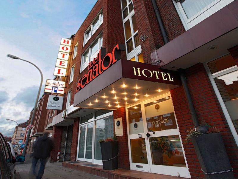 Hotel Senator Дортмунд Экстерьер фото