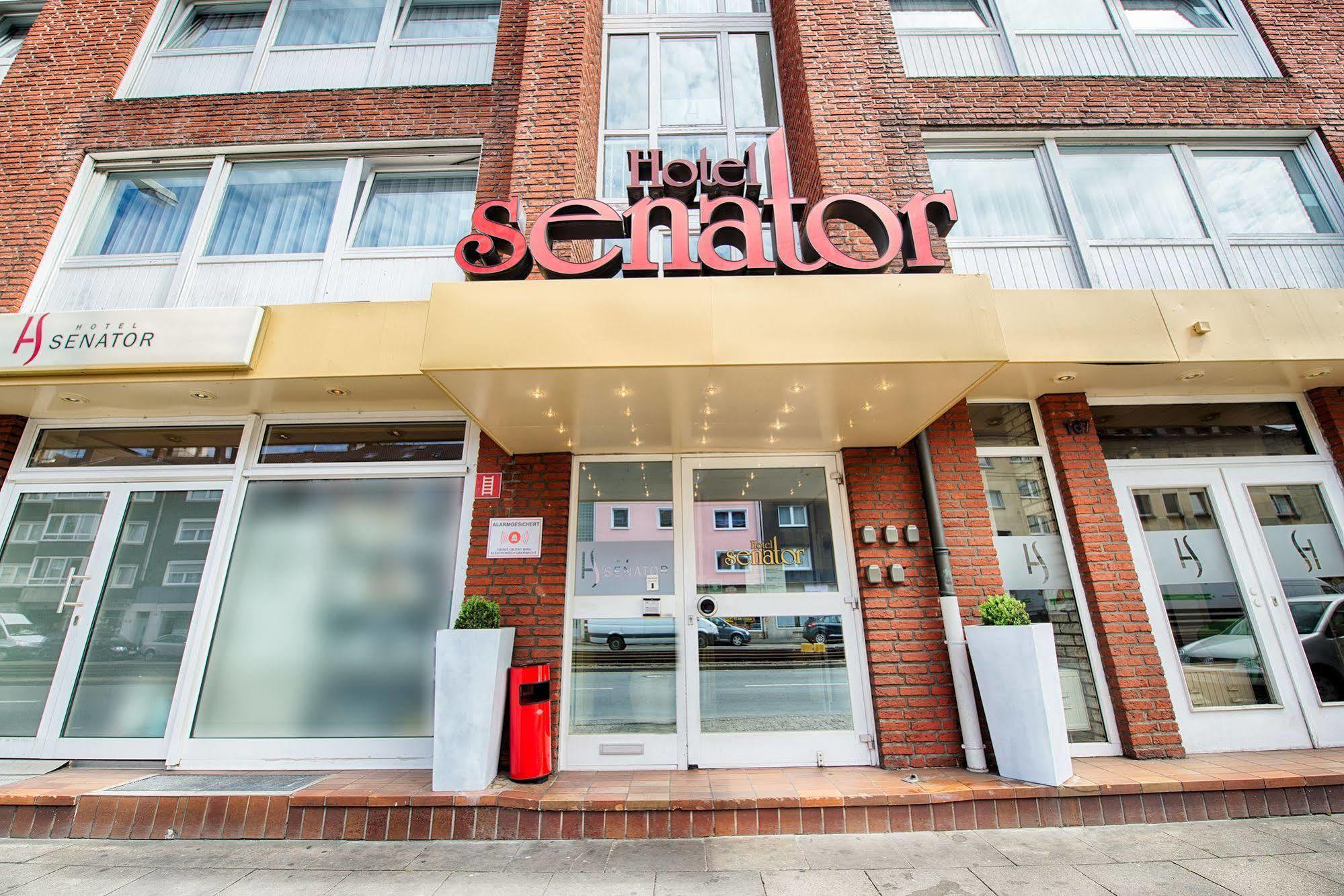 Hotel Senator Дортмунд Экстерьер фото