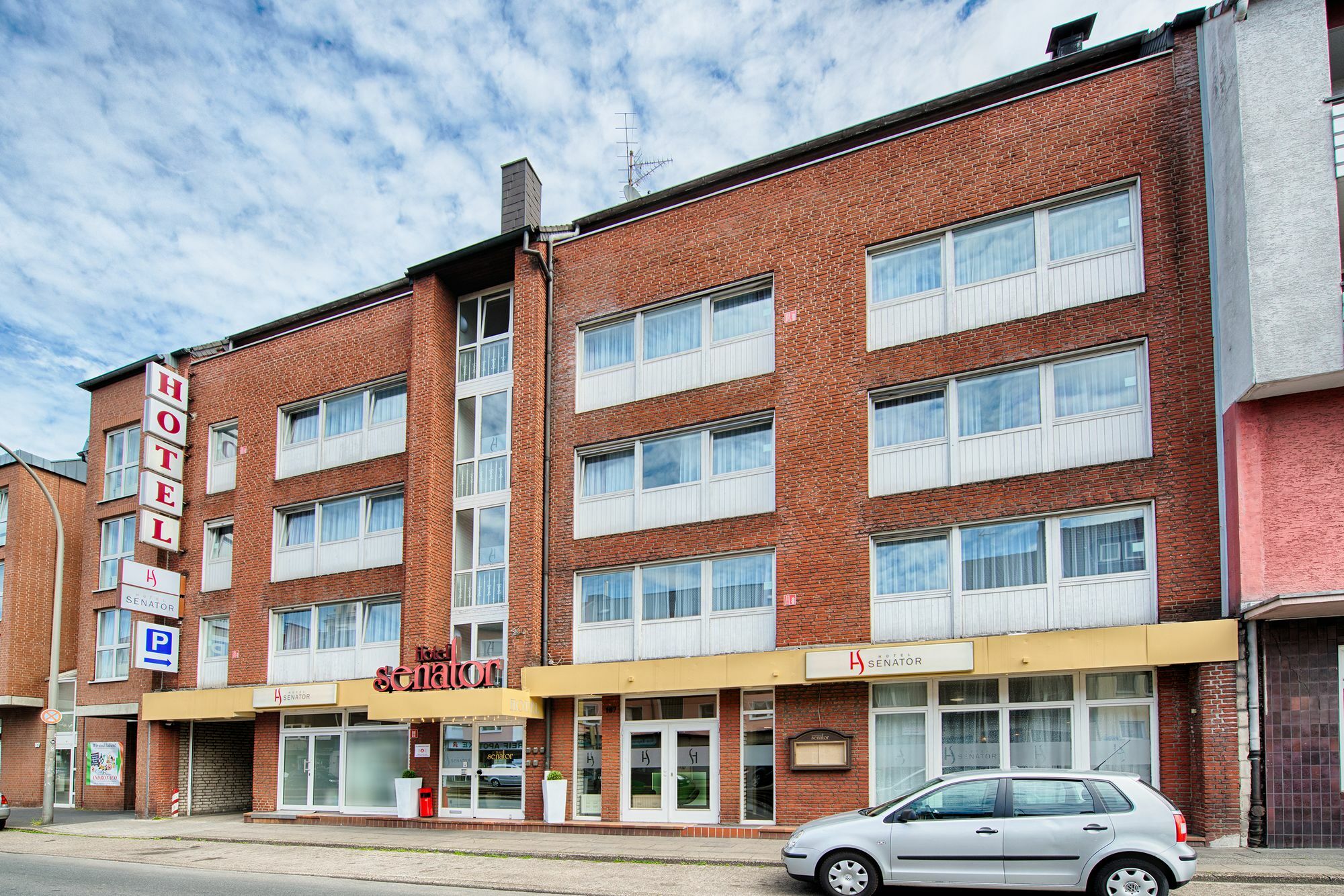 Hotel Senator Дортмунд Экстерьер фото